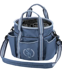 SHOWMASTER Sac de pansage Cambridge denim foncé New