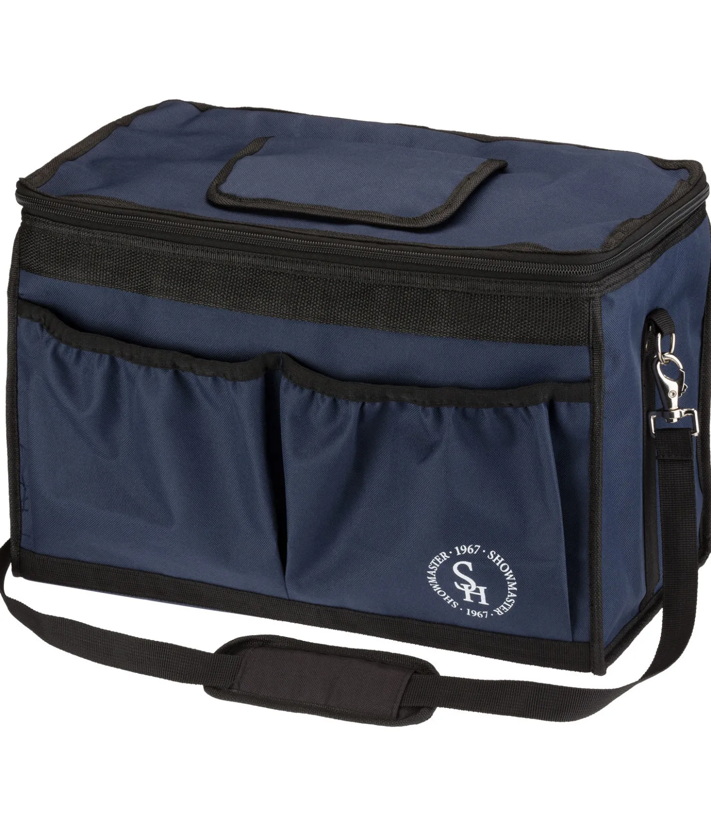 SHOWMASTER Sac de pansage EasyGo navy Hot