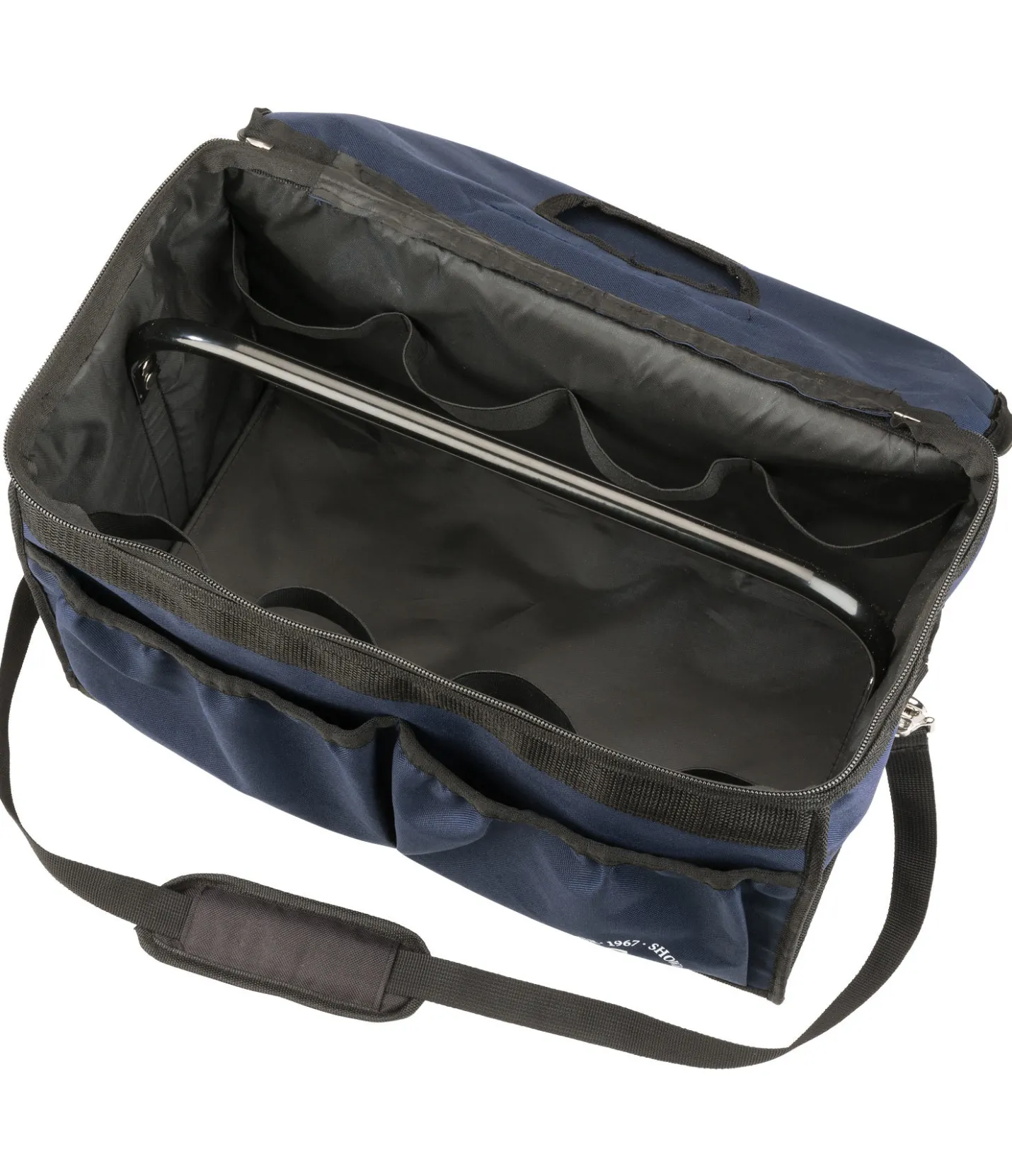 SHOWMASTER Sac de pansage EasyGo navy Hot