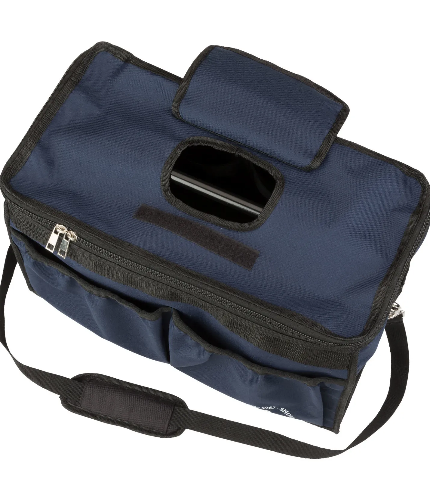 SHOWMASTER Sac de pansage EasyGo navy Hot