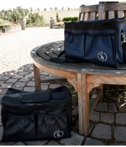 SHOWMASTER Sac de pansage EasyGo navy Hot