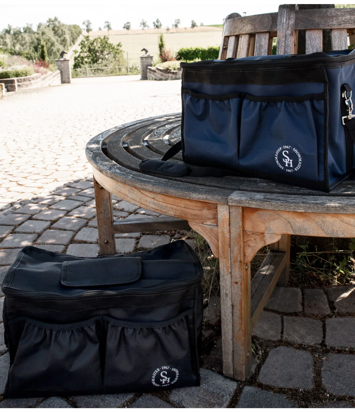 SHOWMASTER Sac de pansage EasyGo navy Hot