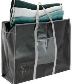 SHOWMASTER Sac pour couvertures et tapis de selle York noir Online