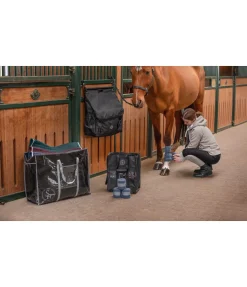 SHOWMASTER Sac pour couvertures et tapis de selle York noir Online