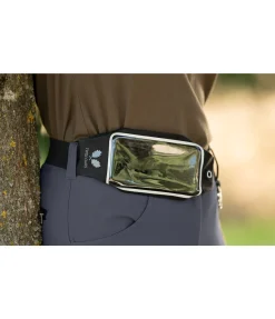 TWIN OAKS Sacoche banane pour téléphone noir Best