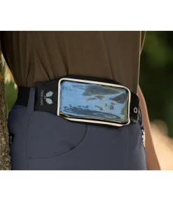 TWIN OAKS Sacoche banane pour téléphone noir Best