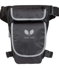 TWIN OAKS Sacoche d'équitation Lakota noir Sale
