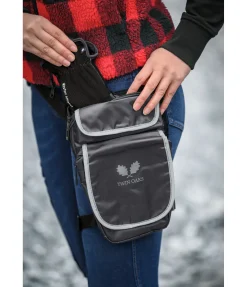 TWIN OAKS Sacoche d'équitation Lakota noir Sale