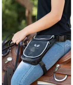 TWIN OAKS Sacoche d'équitation Lakota noir Sale