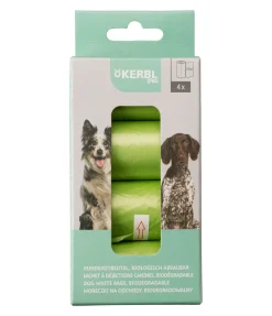 KERBL Sacs à crottes biodégradables pour chien vert Discount