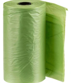 KERBL Sacs à crottes biodégradables pour chien vert Discount
