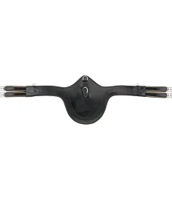 CLARIDGE HOUSE Sangle bavette en cuir Derby noir Sale
