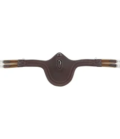 CLARIDGE HOUSE Sangle bavette en cuir Derby brun Hot