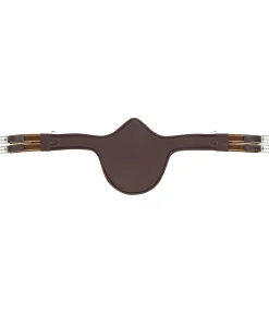 CLARIDGE HOUSE Sangle bavette en cuir Derby brun Hot