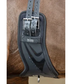 Felix Bühler Sangle courte à coque en mousse à mémoire de forme noir New