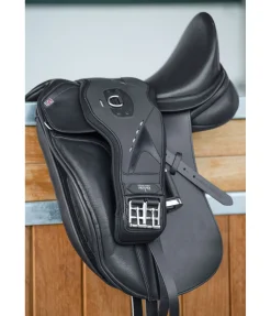 Felix Bühler Sangle courte à coque en mousse à mémoire de forme noir New