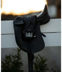 Felix Bühler Sangle courte à coque en mousse à mémoire de forme noir New