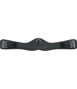 Felix Bühler Sangle courte en cuir véritable Anatomical noir Outlet