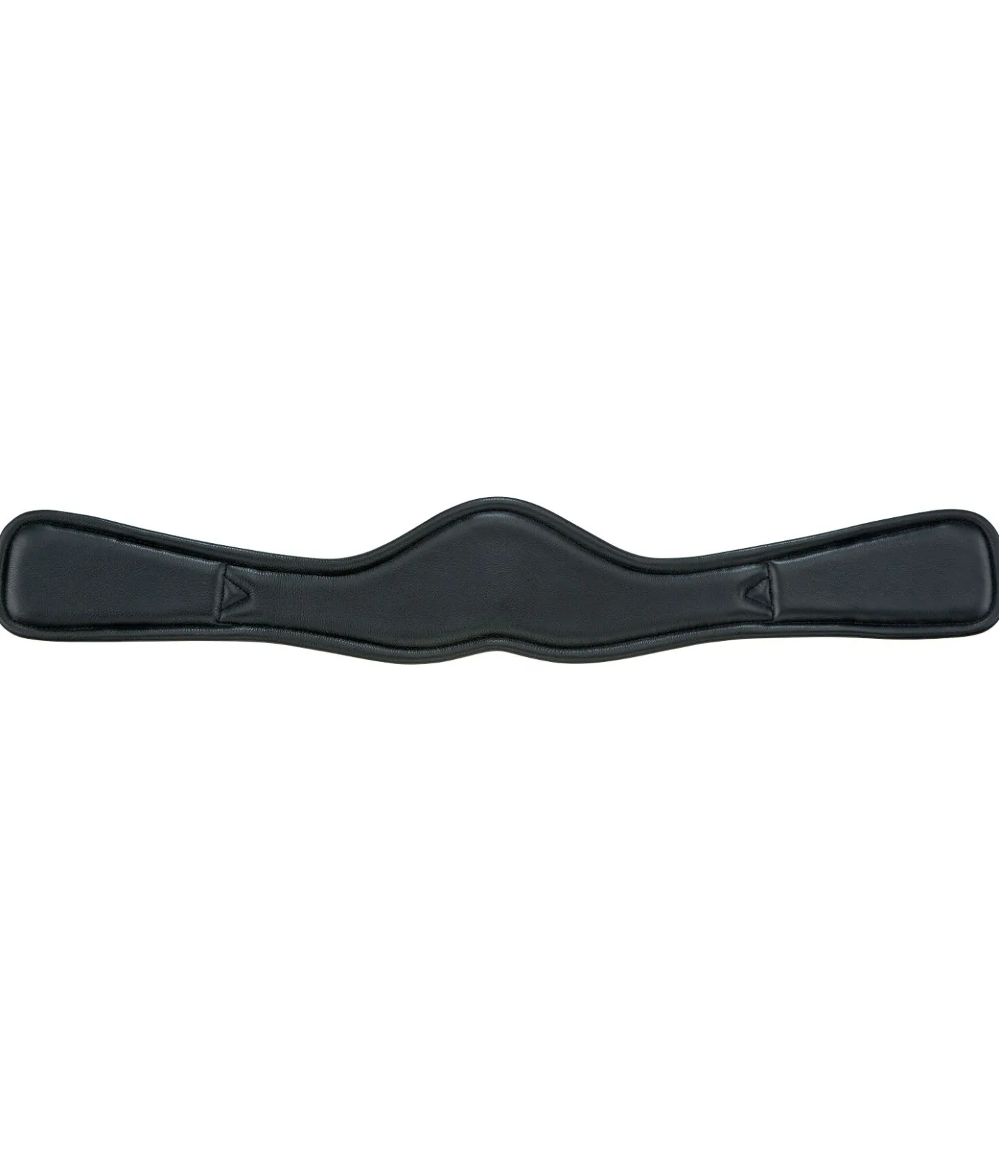 Felix Bühler Sangle courte en cuir véritable Anatomical noir Outlet