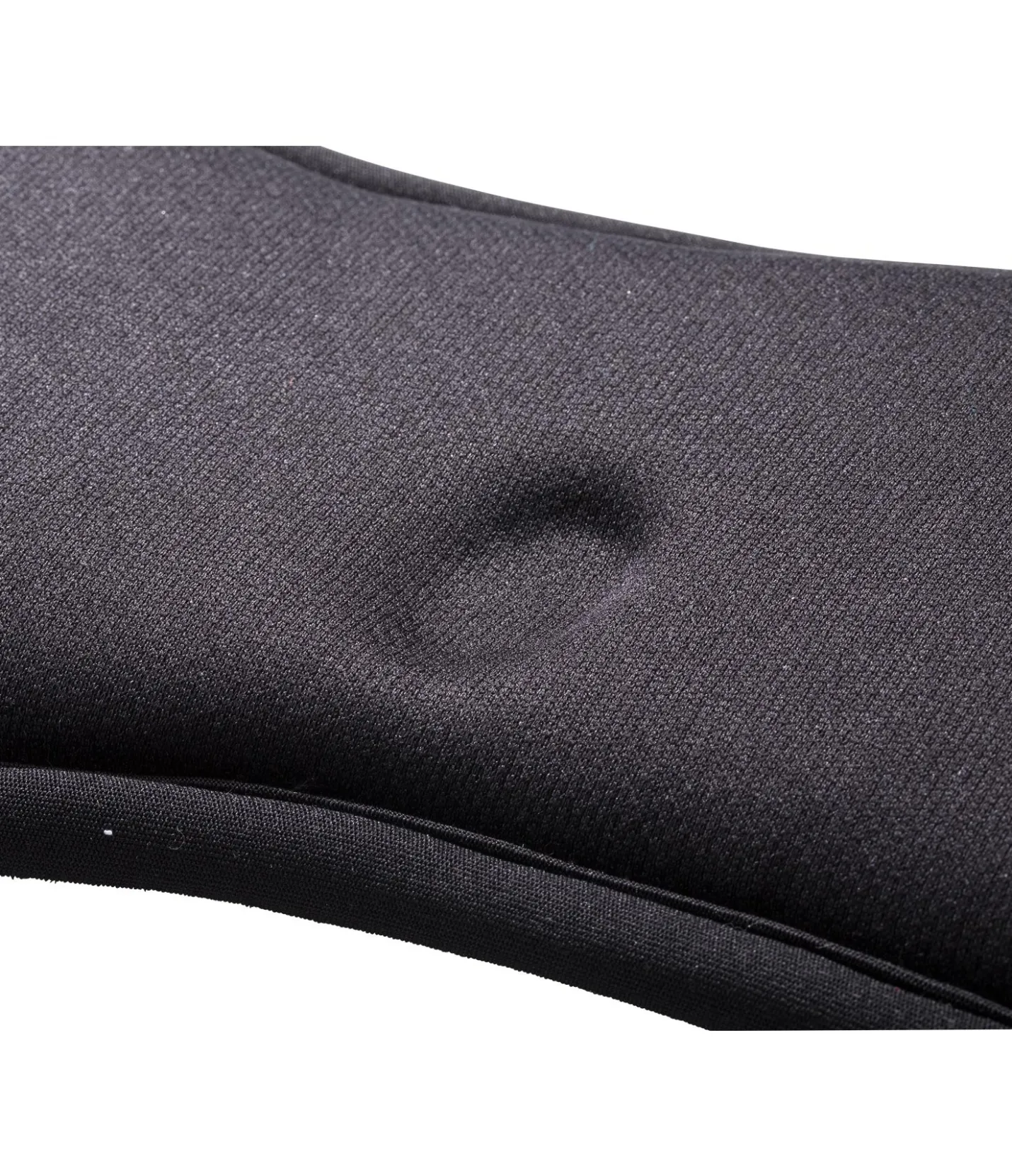 SHOWMASTER Sangle courte élastiquée en mousse à mémoire de forme noir Discount