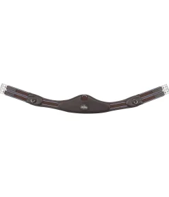 Felix Bühler Sangle demi-lune en cuir doux brun Clearance