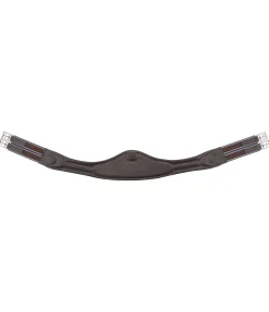 Felix Bühler Sangle demi-lune en cuir doux brun Clearance