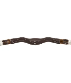 CLARIDGE HOUSE Sangle en cuir Naira brun Sale