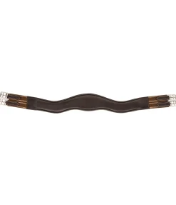 CLARIDGE HOUSE Sangle en cuir Naira brun Sale