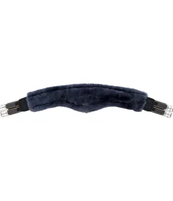 Felix Bühler Sangle en véritable fourrure d'agneau Circle anthracite Sale