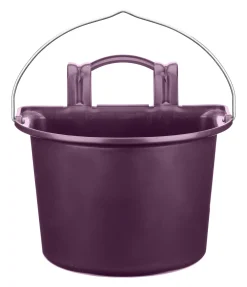 SHOWMASTER Seau Competition noir-violet New