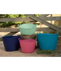 SHOWMASTER Seau Flexi Bucket mauve Clearance
