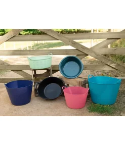 SHOWMASTER Seau Flexi Bucket mauve Clearance