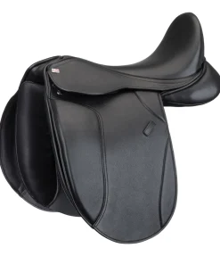CLARIDGE HOUSE Selle de dressage Classic noir New