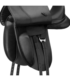 CLARIDGE HOUSE Selle de dressage Classic noir New
