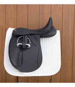 CLARIDGE HOUSE Selle de dressage Classic noir New