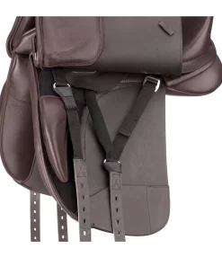 CLARIDGE HOUSE Selle de dressage New Generation brun Outlet