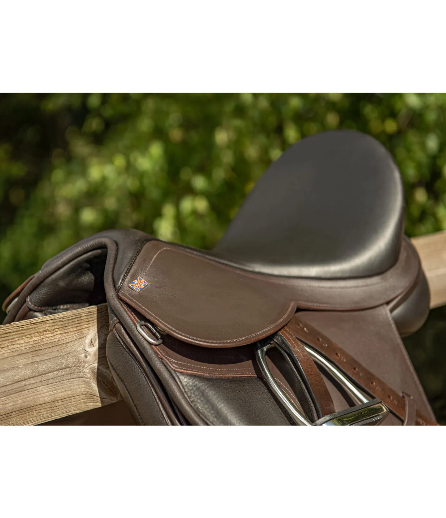 CLARIDGE HOUSE Selle de dressage New Generation brun Outlet