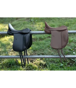 CLARIDGE HOUSE Selle de dressage New Generation brun Outlet