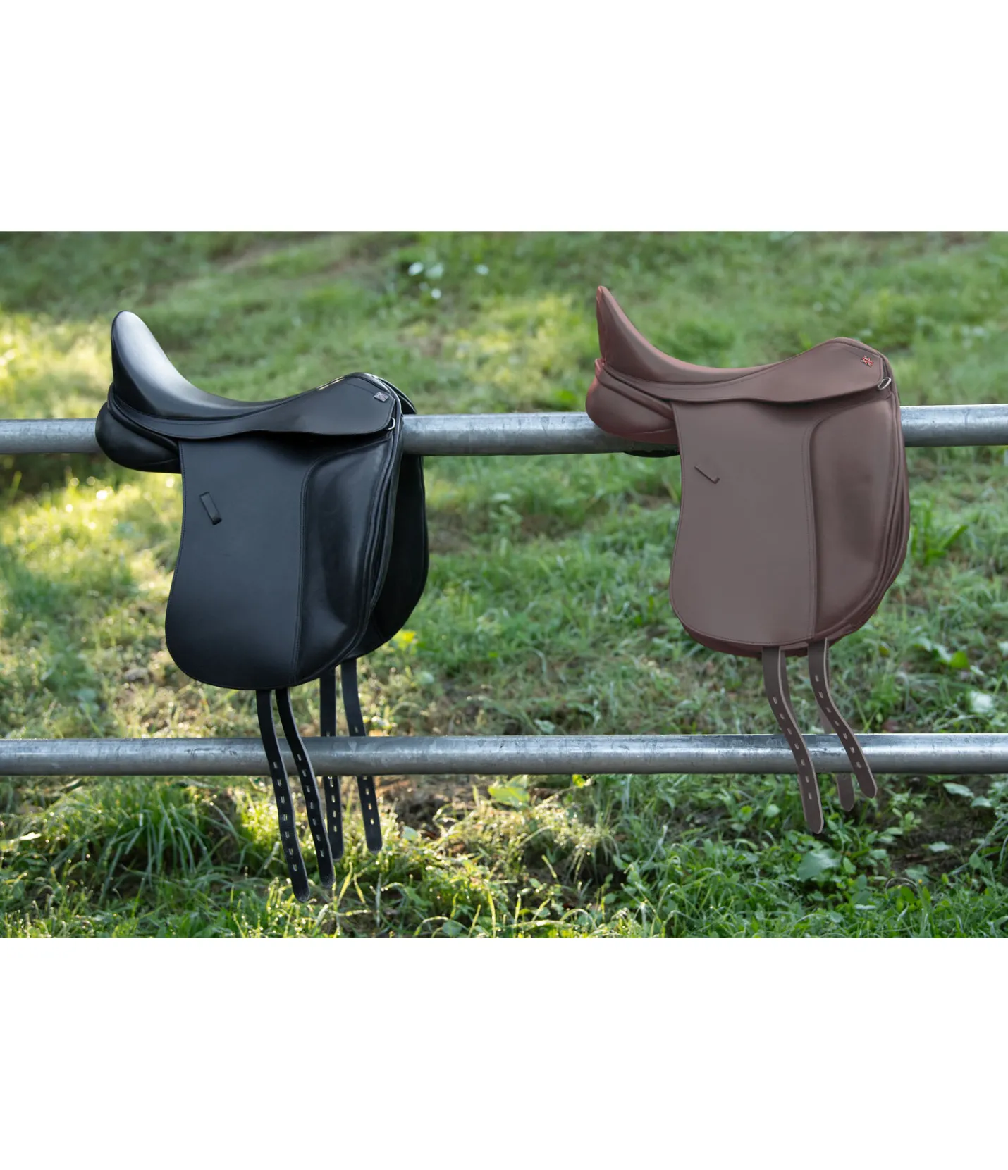 CLARIDGE HOUSE Selle de dressage New Generation brun Outlet