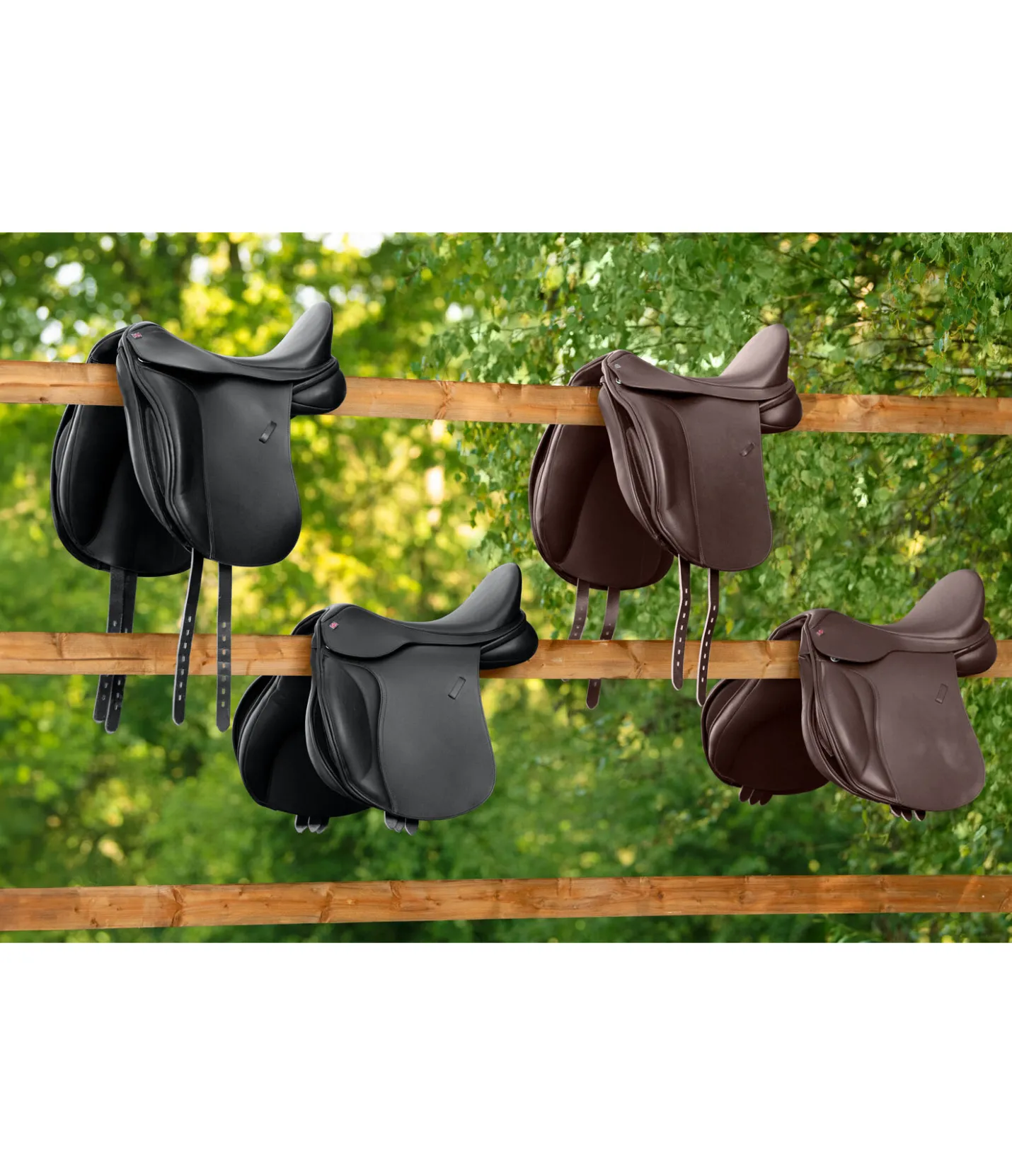 CLARIDGE HOUSE Selle de dressage New Generation noir Hot