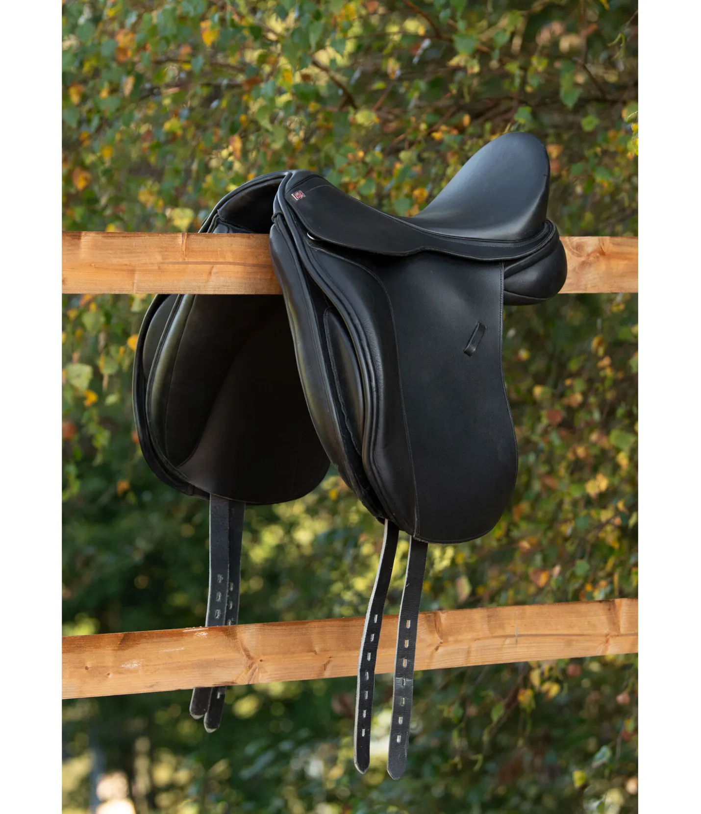 CLARIDGE HOUSE Selle de dressage New Generation noir Hot