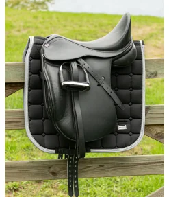 CLARIDGE HOUSE Selle de dressage New Generation noir Hot