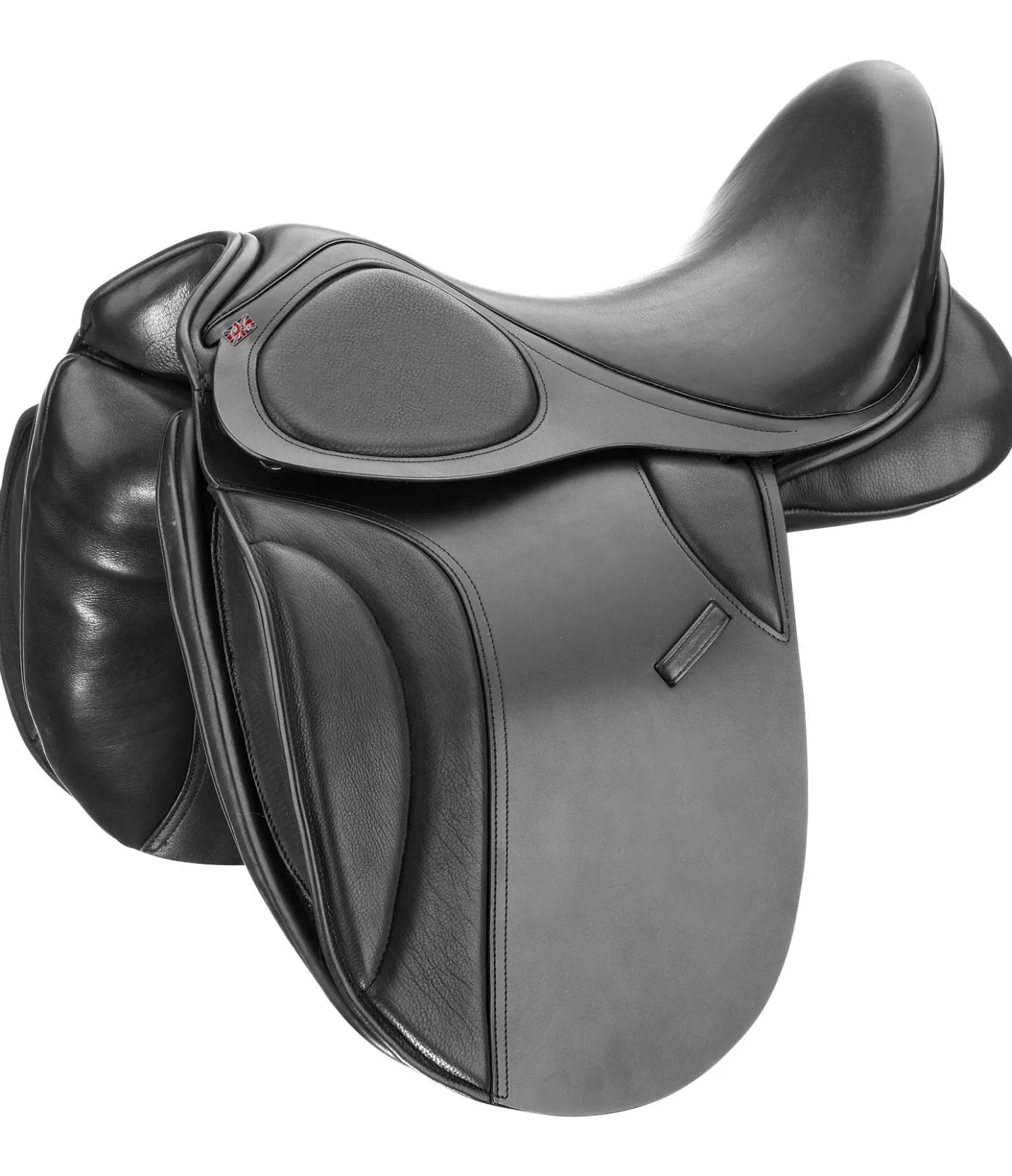 CLARIDGE HOUSE Selle de dressage Royal Comfort noir