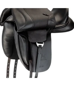 CLARIDGE HOUSE Selle de dressage Royal Comfort noir