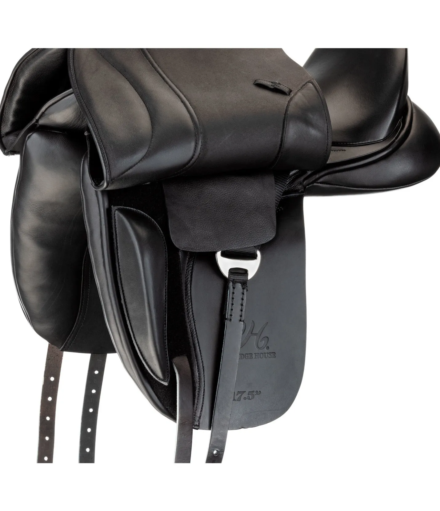 CLARIDGE HOUSE Selle de dressage Royal Comfort noir