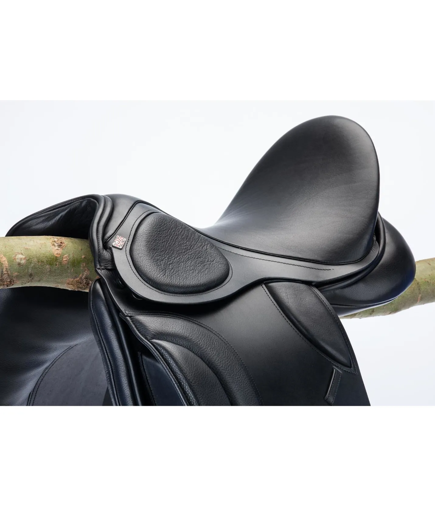 CLARIDGE HOUSE Selle de dressage Royal Comfort noir