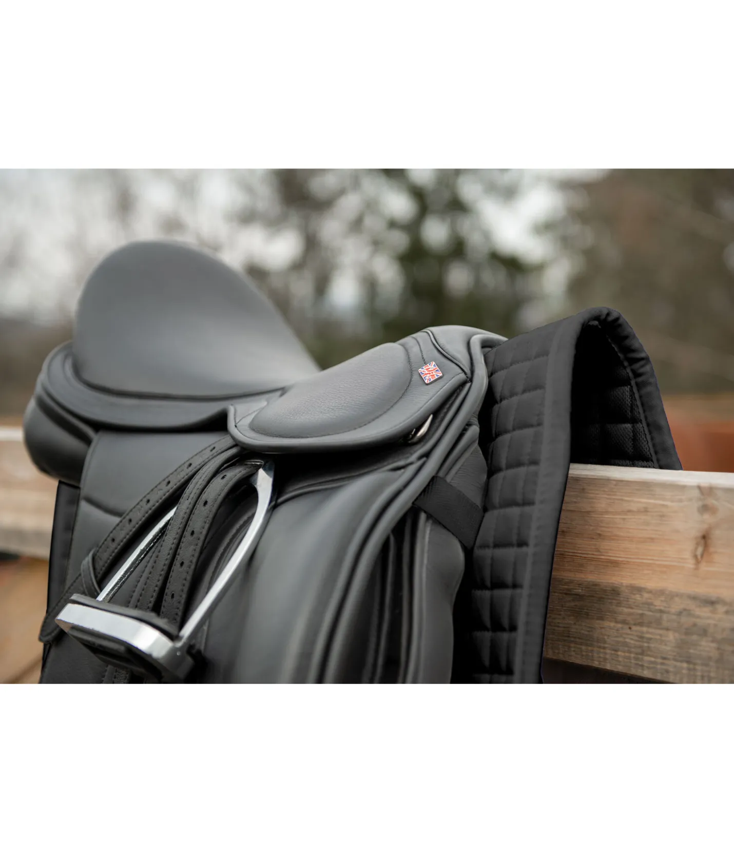 CLARIDGE HOUSE Selle mixte Soft Seat noir Clearance