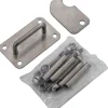 KERBL Set de fixation au sol pour boîte à fourrage 450 728 Online