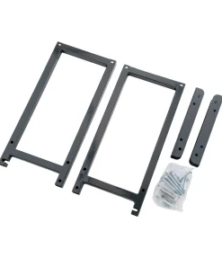 KERBL Set de fixation murale pour boîte à fourrage 450 728