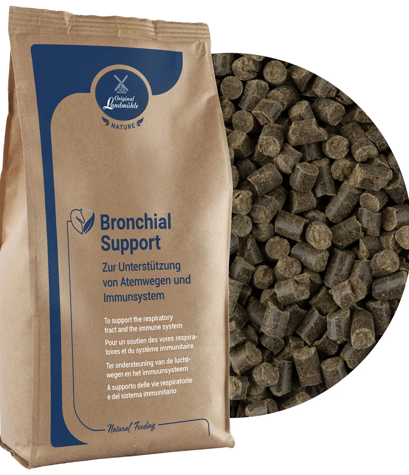 Original Landmühle Soutien pour les bronches Sale